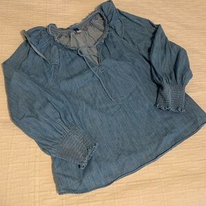 Old Navy Blue Blouse